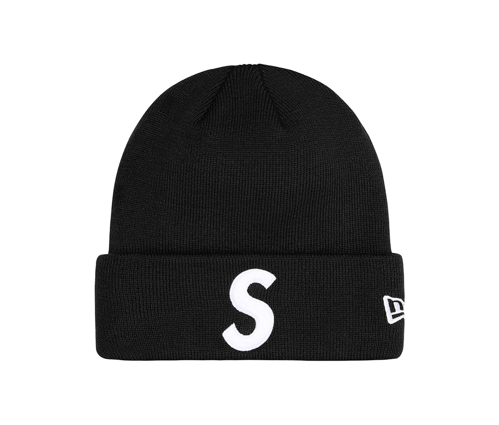 Supreme New Era S Logo Beanie Black (FW24)