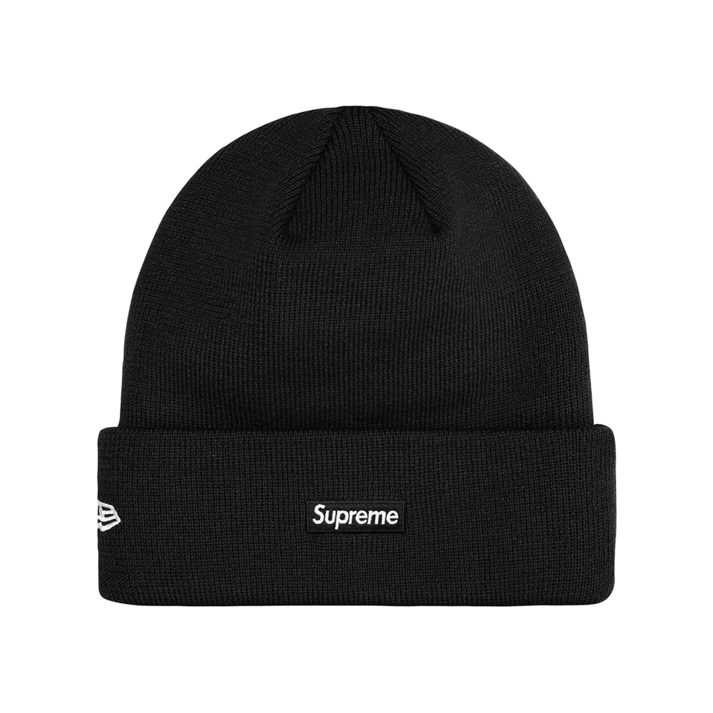 Supreme New Era S Logo Beanie Black (FW24)