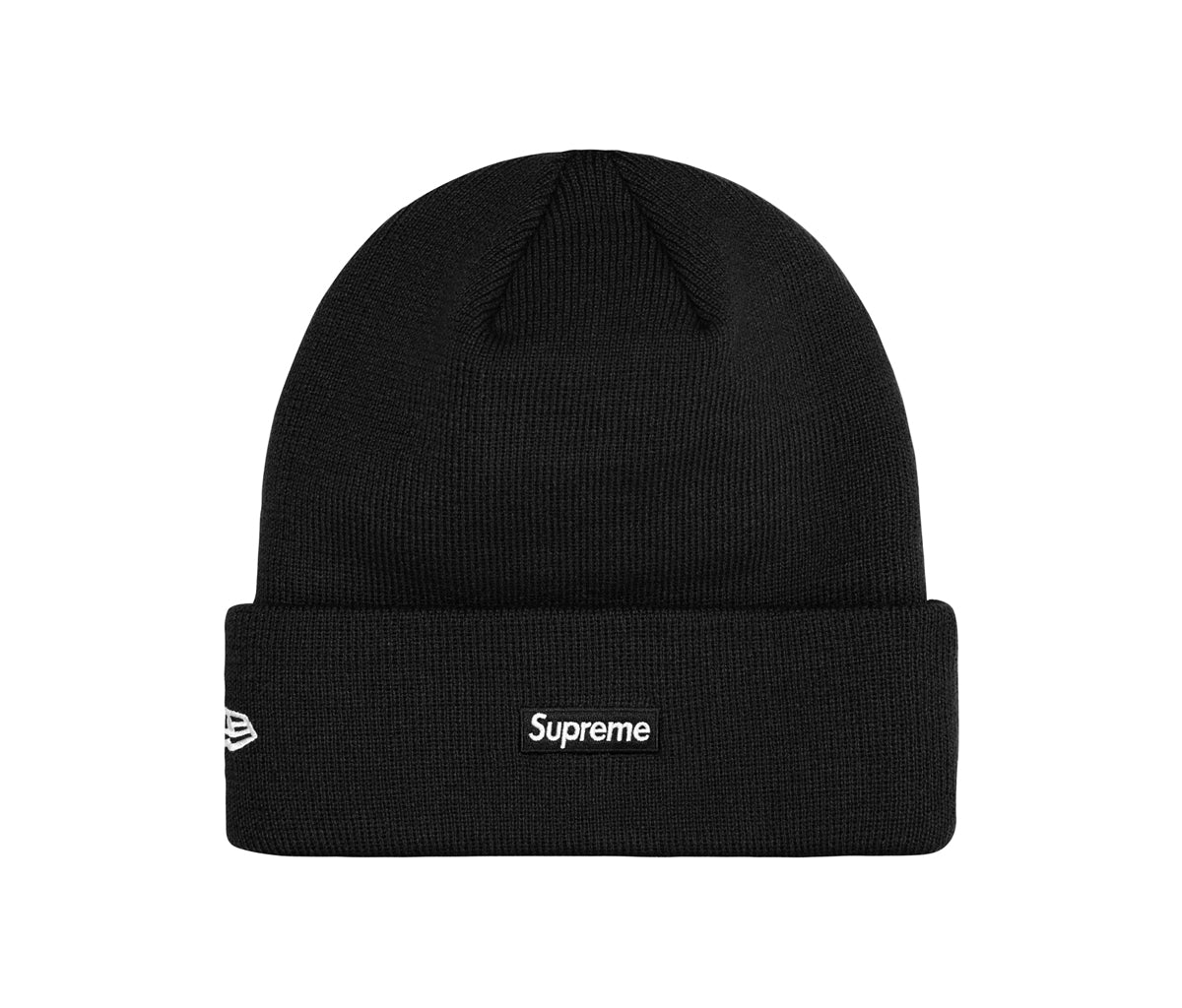 Supreme New Era S Logo Beanie Black (FW24)