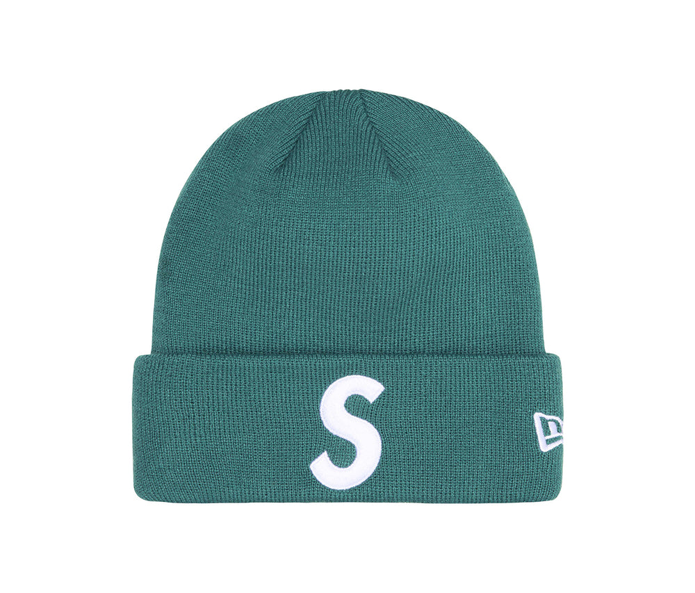 Supreme New Era S Logo Beanie Pine (FW24)