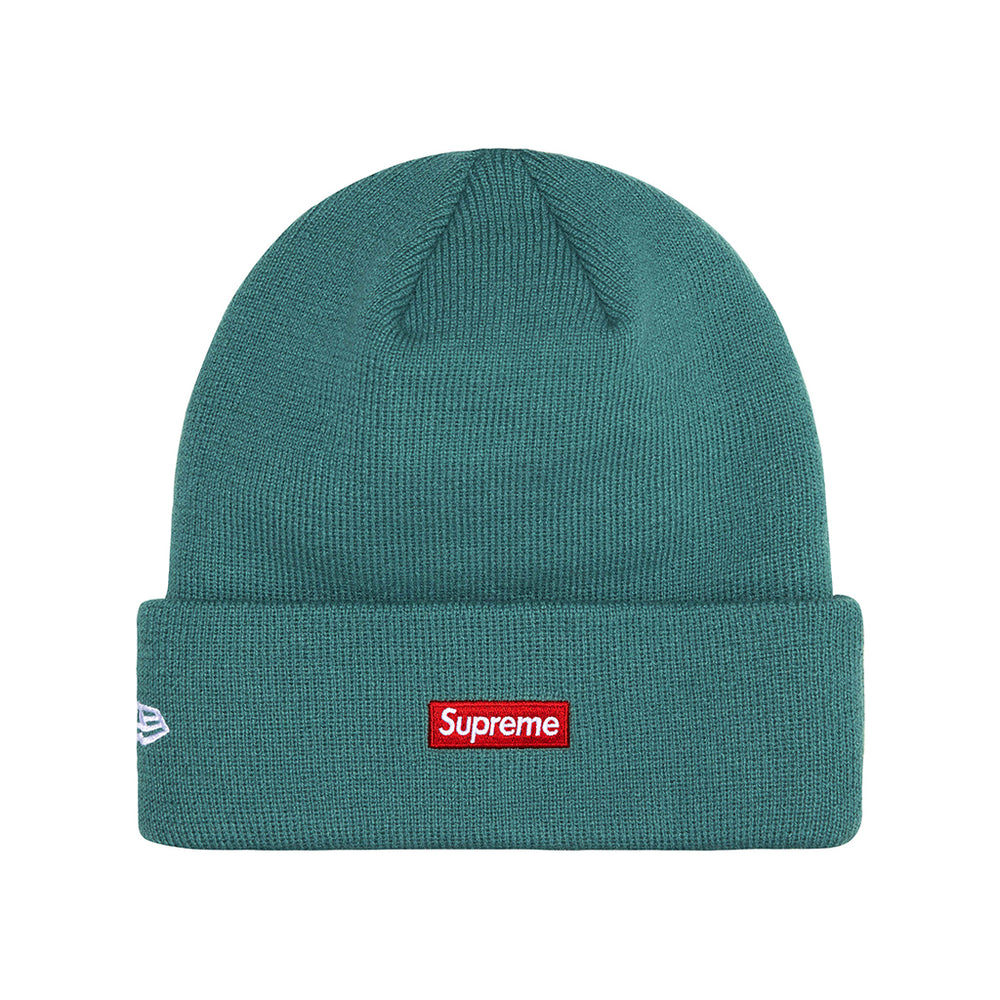 Supreme New Era S Logo Beanie Pine (FW24)