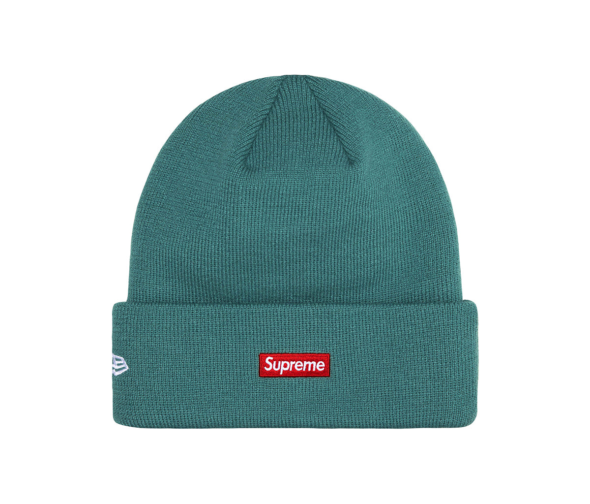 Supreme New Era S Logo Beanie Pine (FW24)