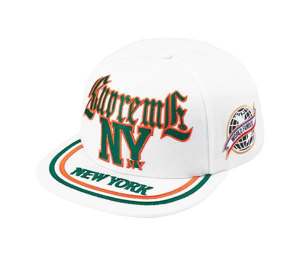 Supreme New York 6-Panel White – Supreme