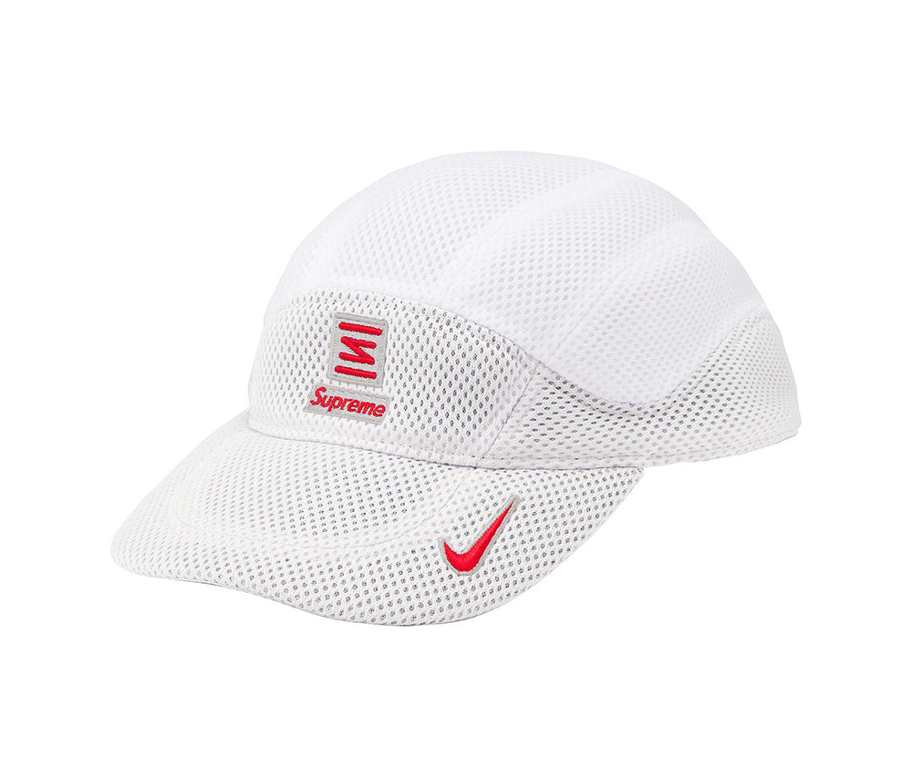 Supreme Nike Shox Running Hat White