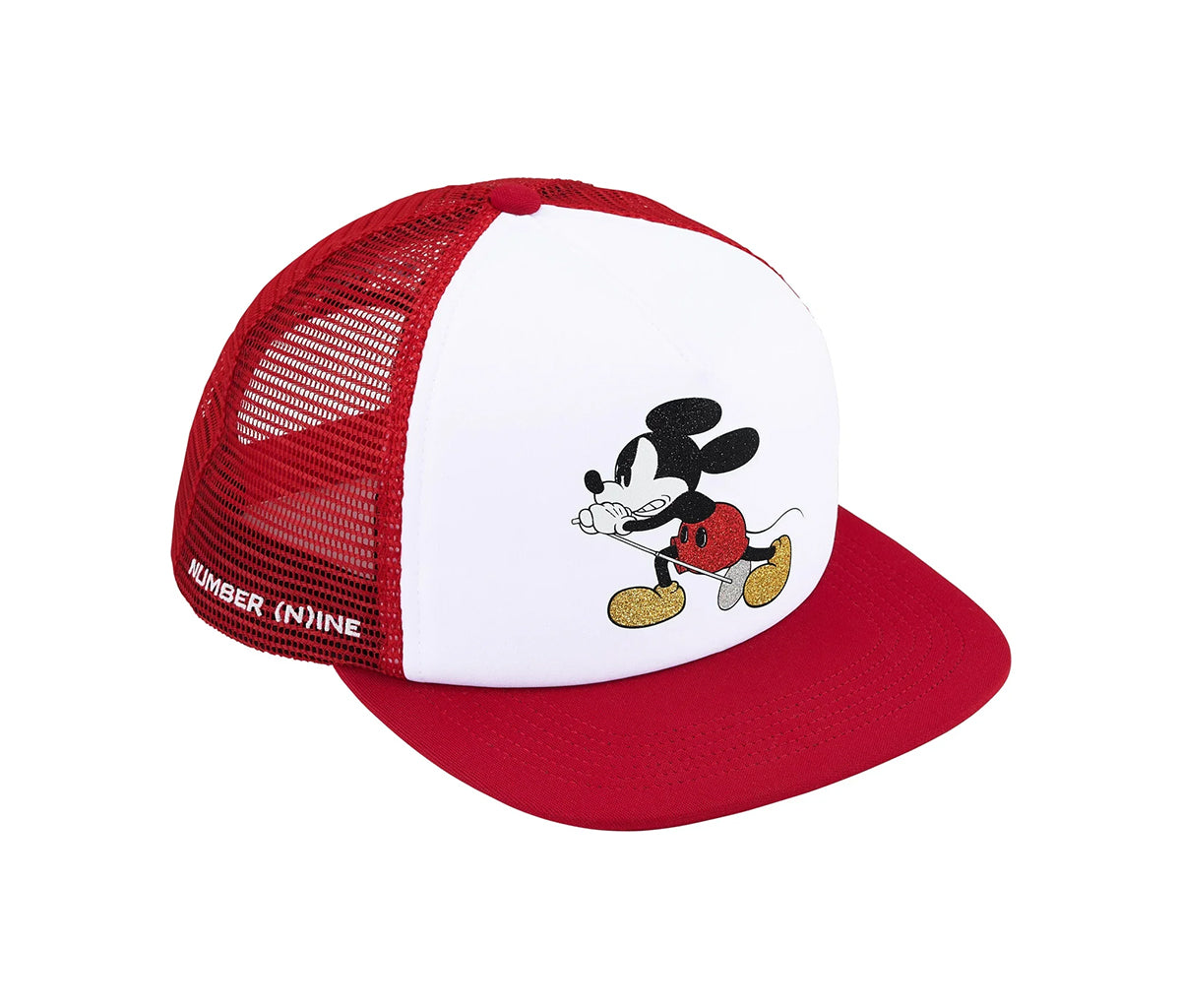 Number nine Mickey Mouse Mesh 5-Panel 黒 Number nine Mickey Mouse Mesh 5-Panel 黒 新品Supreme Number Nine