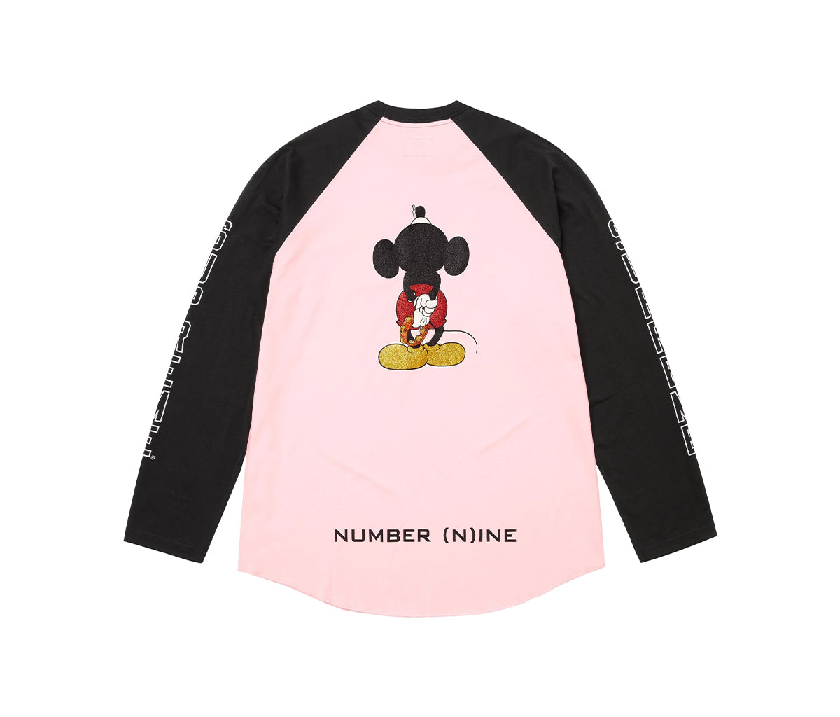 Supreme Number (N)ine Mickey Mouse Raglan L/S Top Pink – Section Store