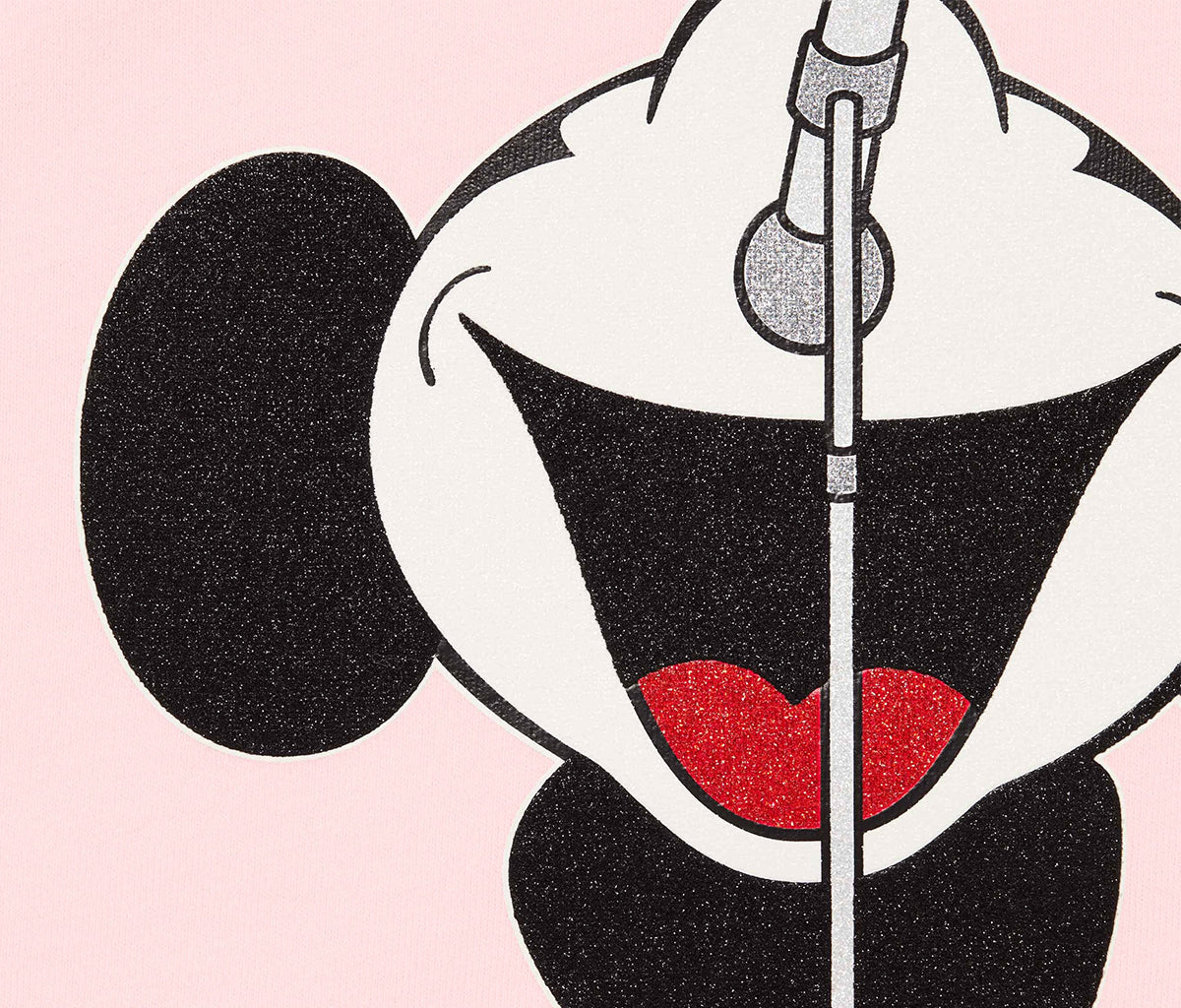 Supreme Number (N)ine Mickey Mouse Raglan L/S Top Pink – Section Store