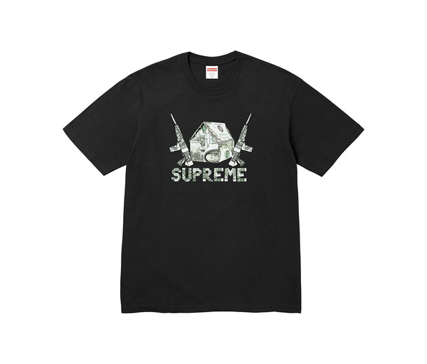 Supreme Origami Tee Black – Supreme