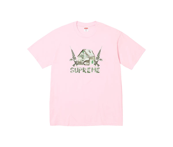 Supreme Origami Tee Light Pink – Supreme