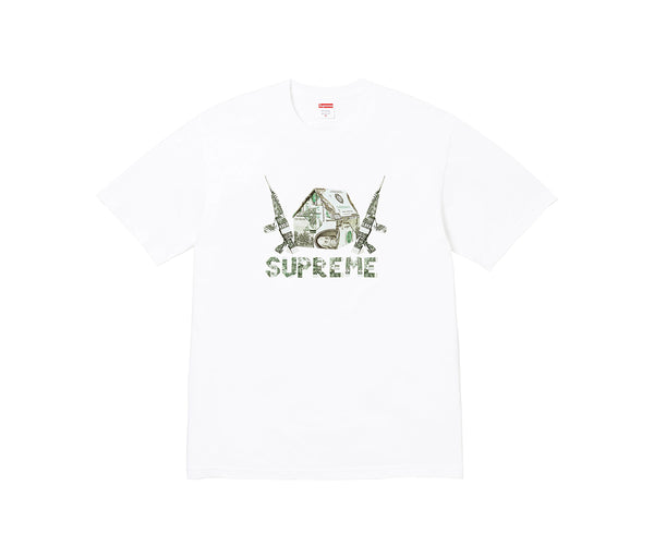 Supreme Origami Tee White – Supreme
