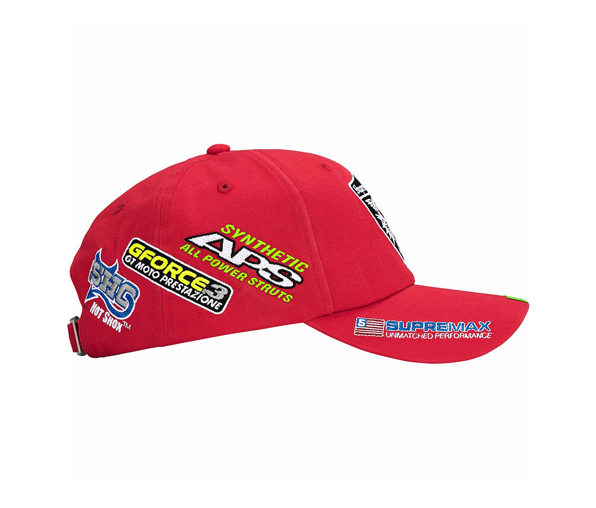 Supreme Racing Team 6-Panel Red – Section Store