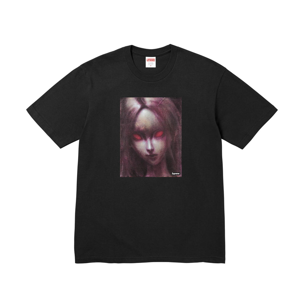 Supreme Red Eyes Tee Black