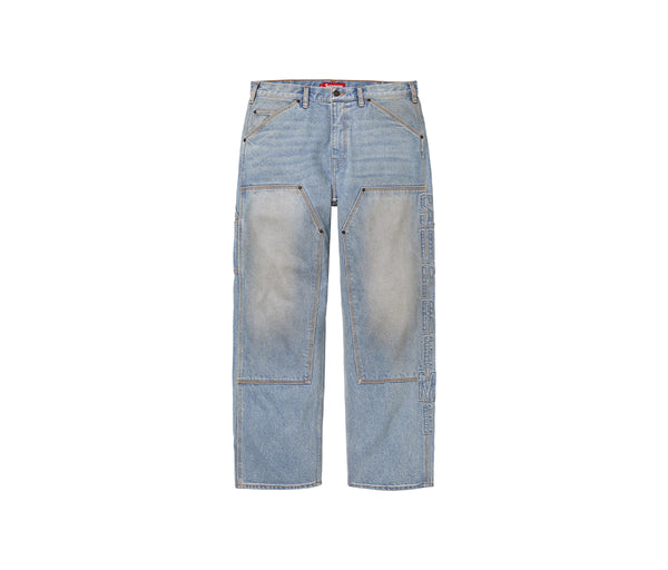 Supreme Reflective Double Knee Pant Denim – Supreme