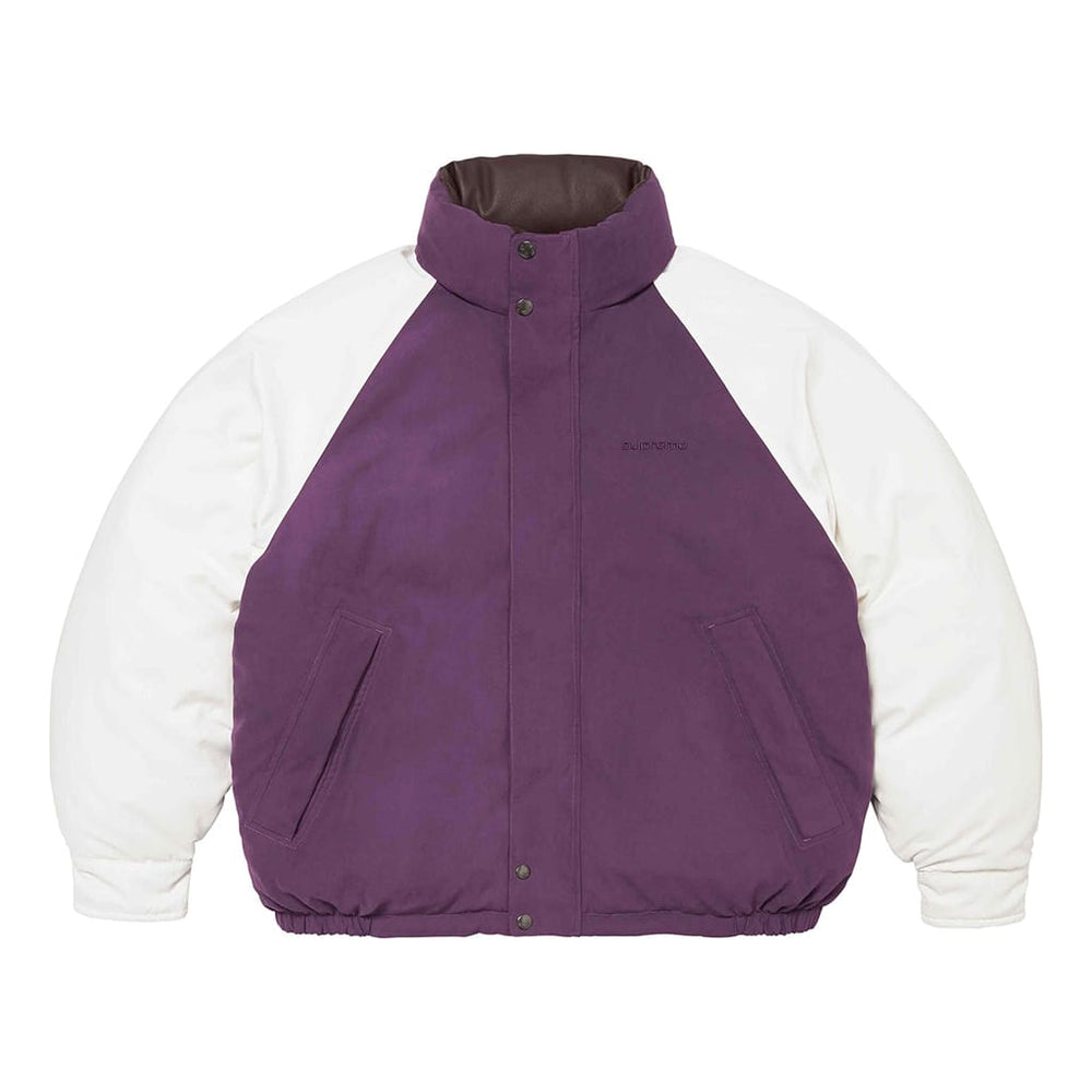 
                      
                        Supreme Reversible Down Puffer Jacket Purple
                      
                    