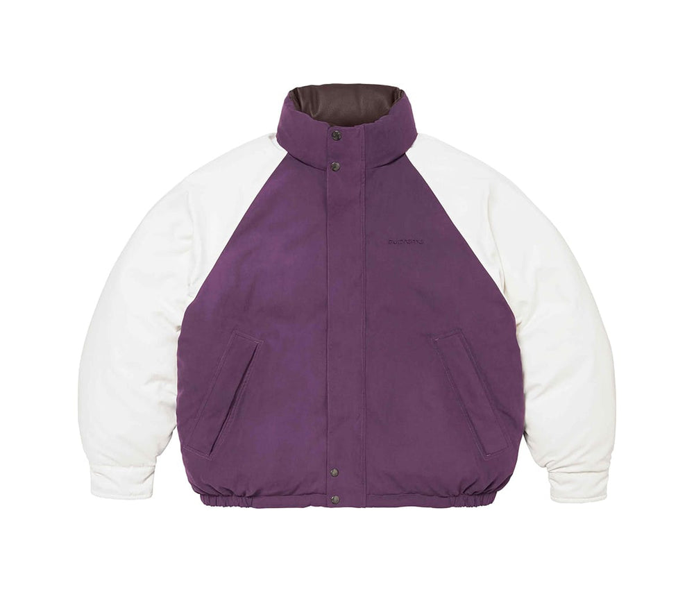 Supreme Reversible Down Puffer Jacket Purple