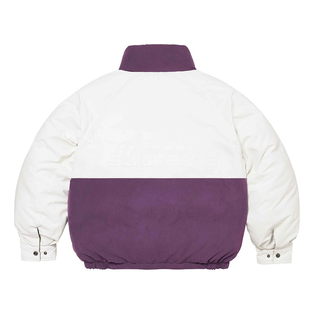 
                      
                        Supreme Reversible Down Puffer Jacket Purple
                      
                    