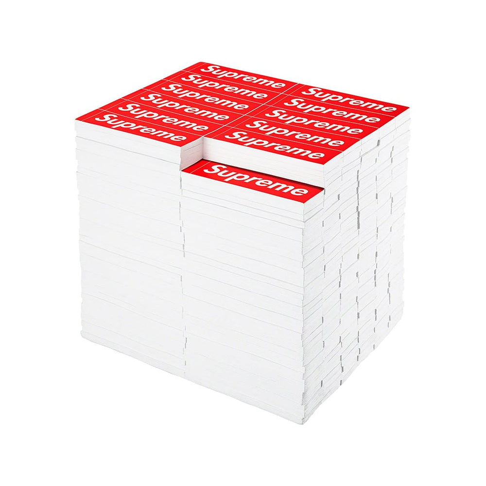 
                      
                        Supreme Rotary Hero Sticker Bricks Stool Side Table Red
                      
                    