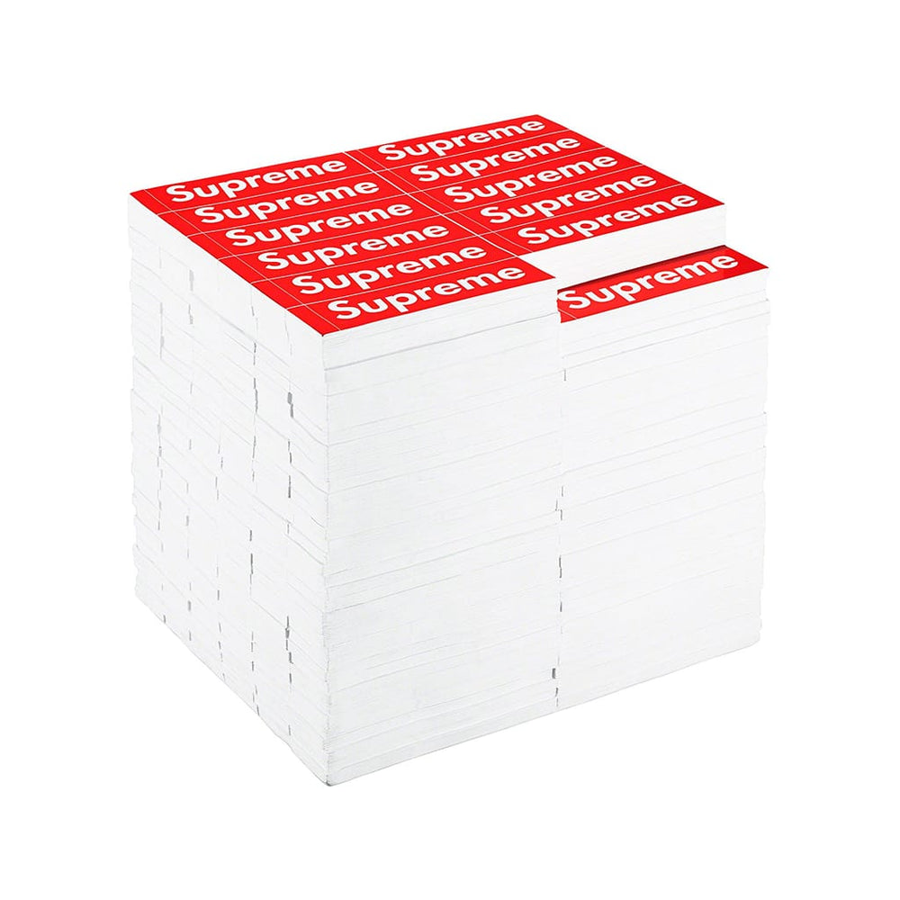 
                      
                        Supreme Rotary Hero Sticker Bricks Stool Side Table Red
                      
                    