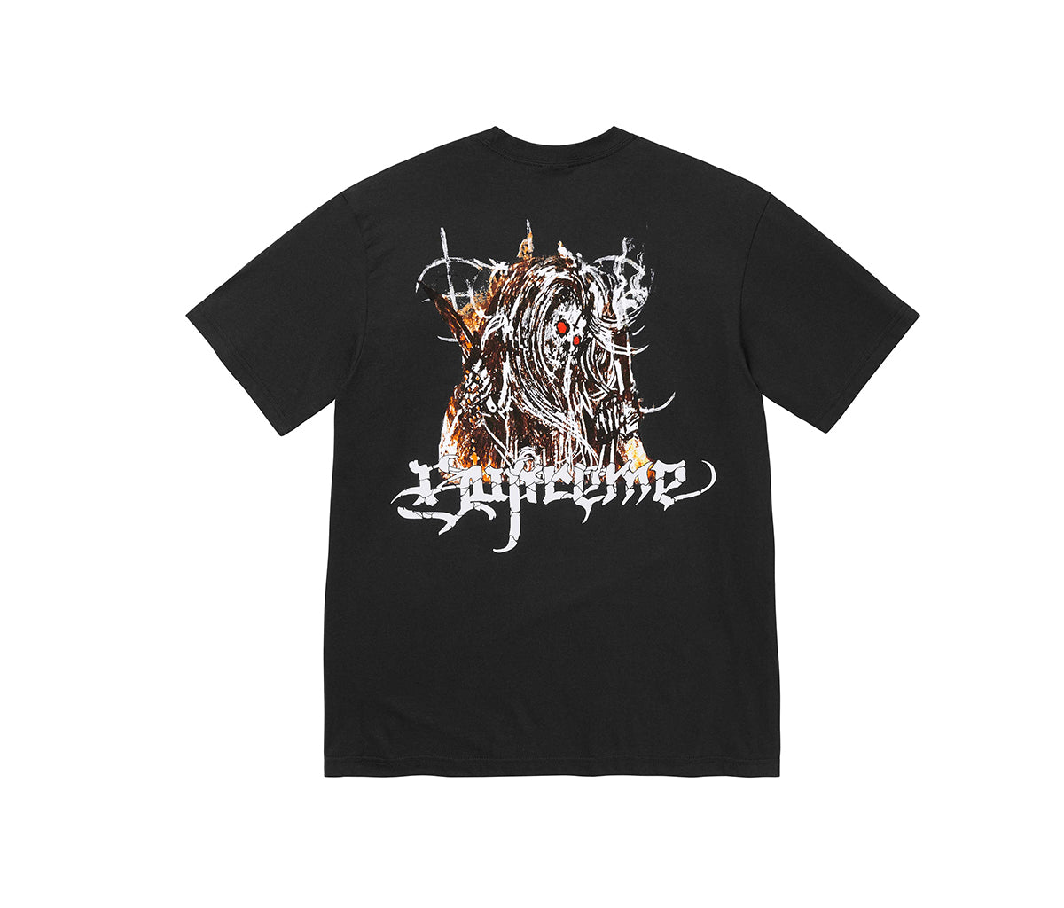 Supreme Satan Tee Black