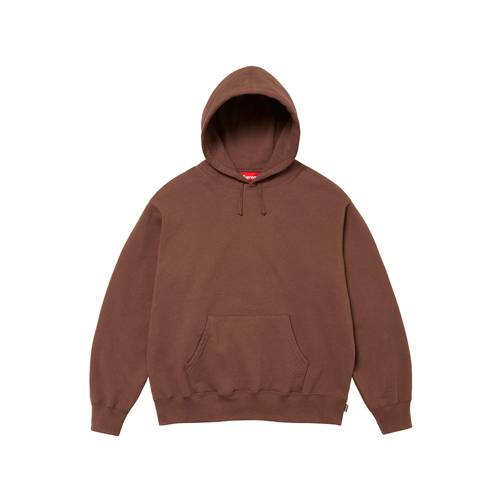 
                      
                        Supreme Satin Applique Hooded Sweatshirt Brown
                      
                    