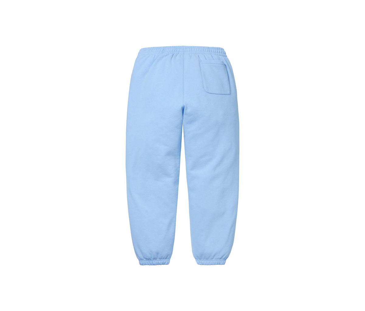 Supreme Satin Applique Sweatpant Light Blue