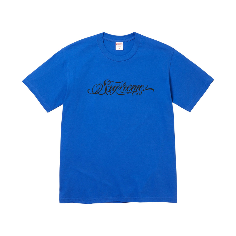 Supreme Script Tee Royal