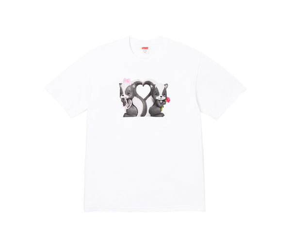 Supreme Skunk Tee White – Supreme