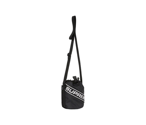 Supreme Small Cinch Pouch Black – Supreme
