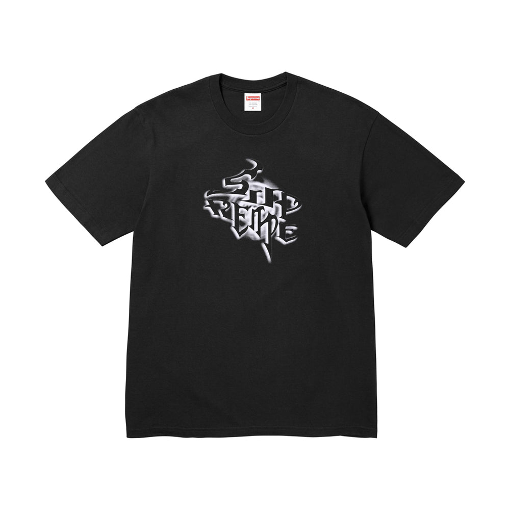 Supreme Smoke Tee Black