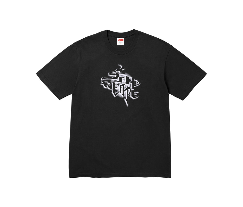 Supreme Smoke Tee Black