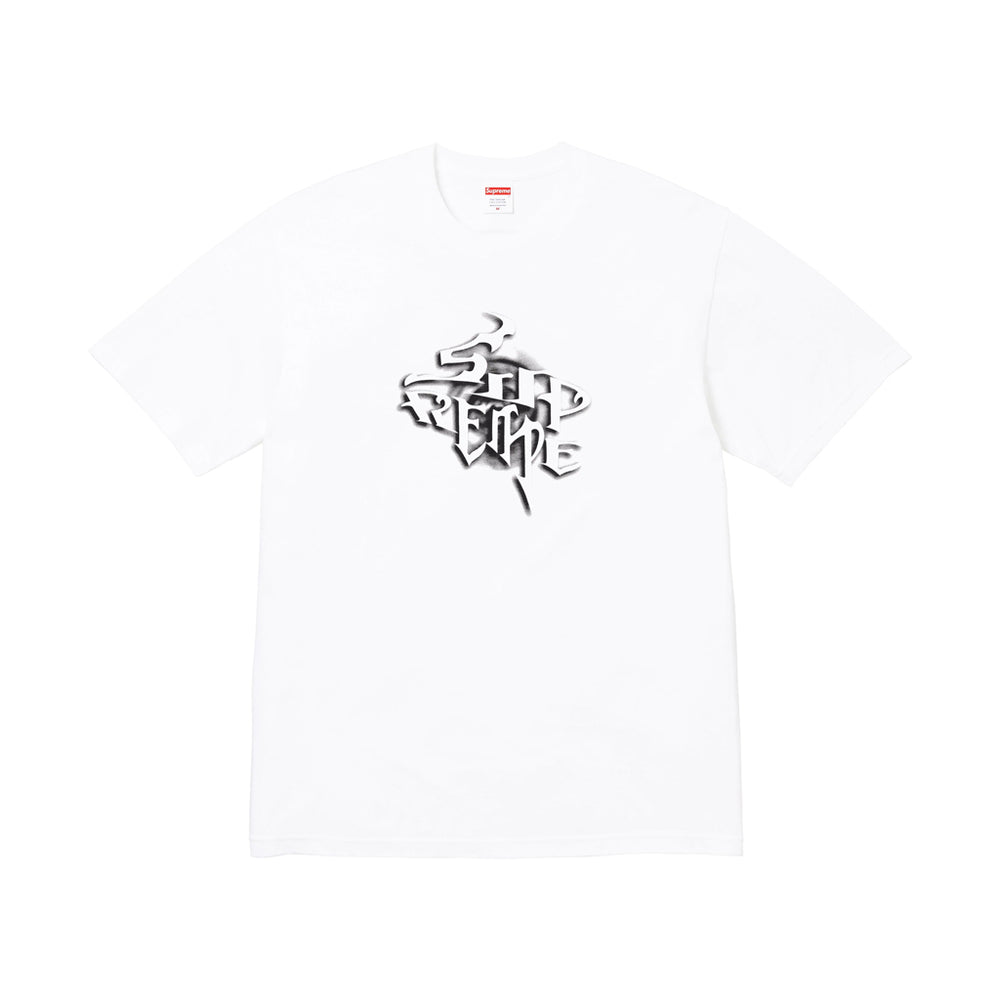 Supreme Smoke Tee White