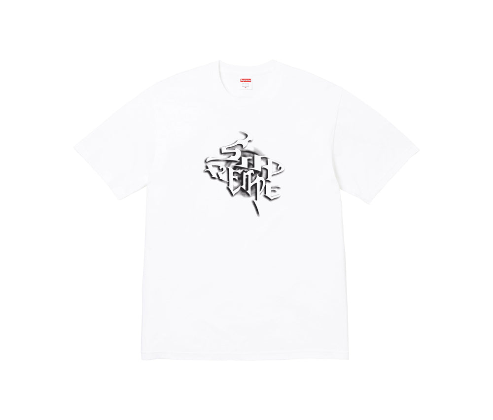 Supreme Smoke Tee White