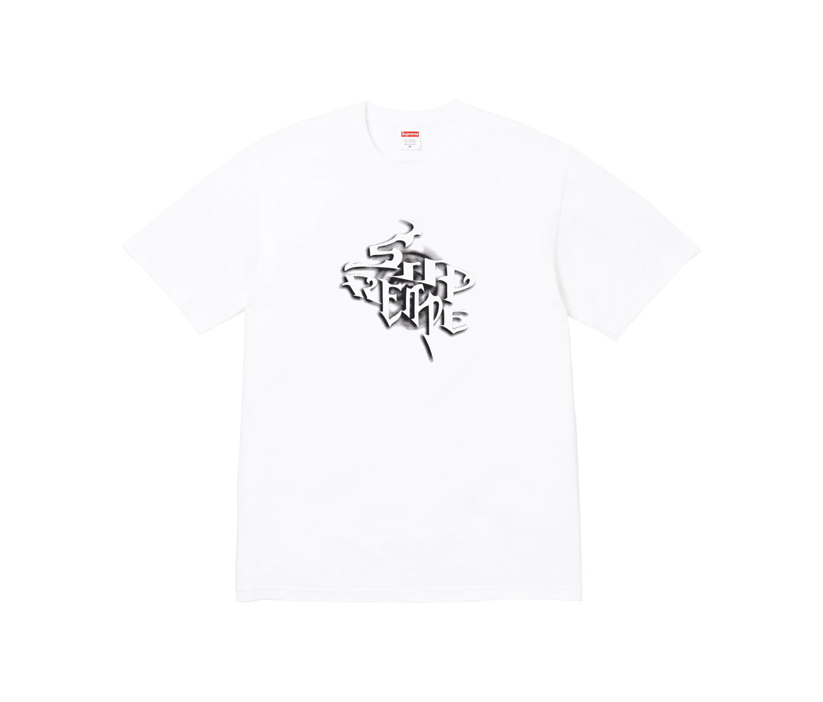 Supreme Smoke Tee White