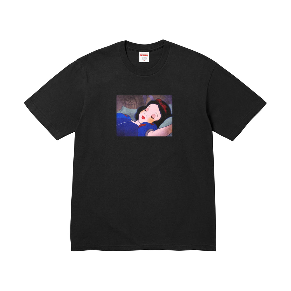 Supreme Snow White Tee Black