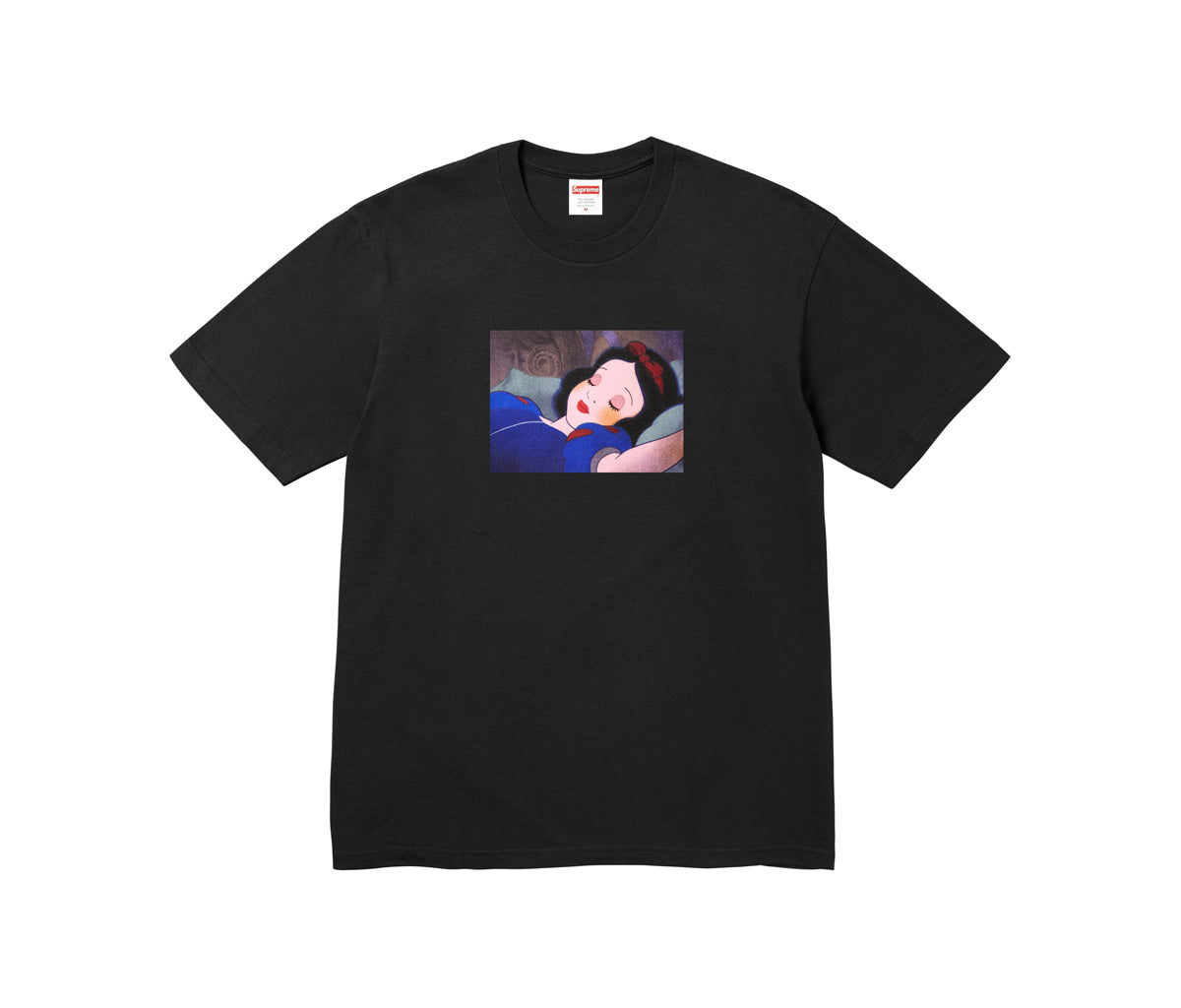 Supreme Snow White Tee Black