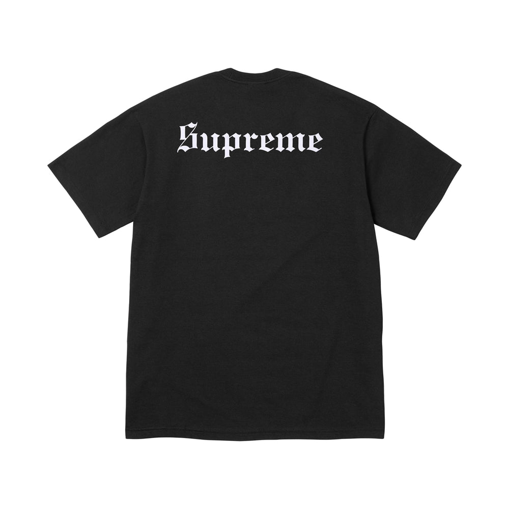 Supreme Snow White Tee Black