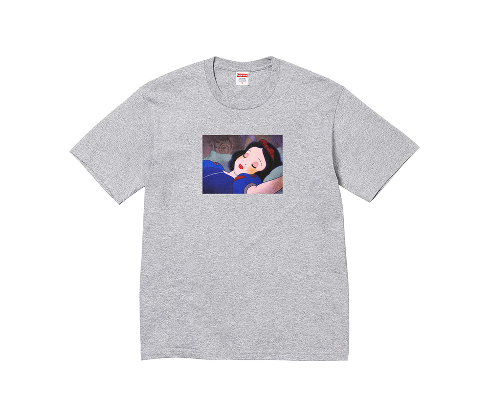 Supreme Snow White Tee Heather Grey