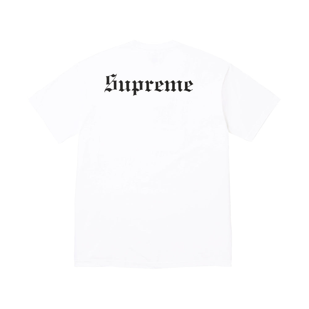 Supreme Snow White Tee White