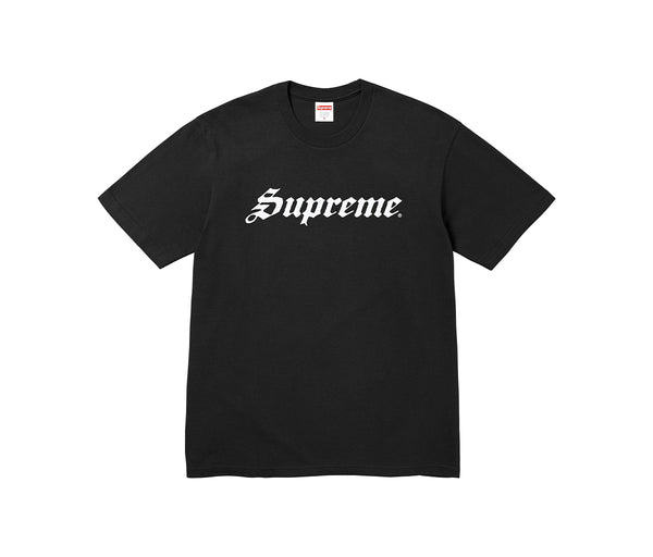 Supreme Speed Tee Black – Supreme