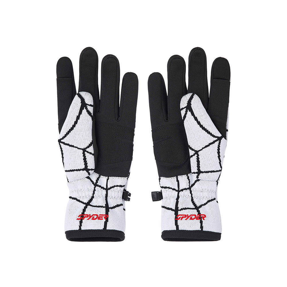 Supreme Spyder Gloves White