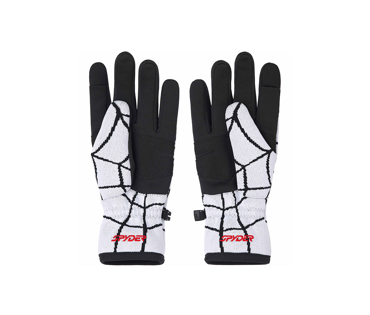 Supreme Spyder Gloves White