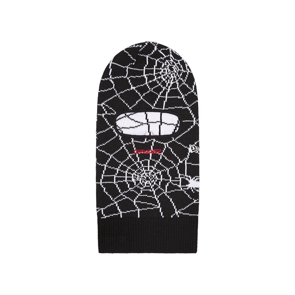 Supreme Spyder New Era Balaclava Black