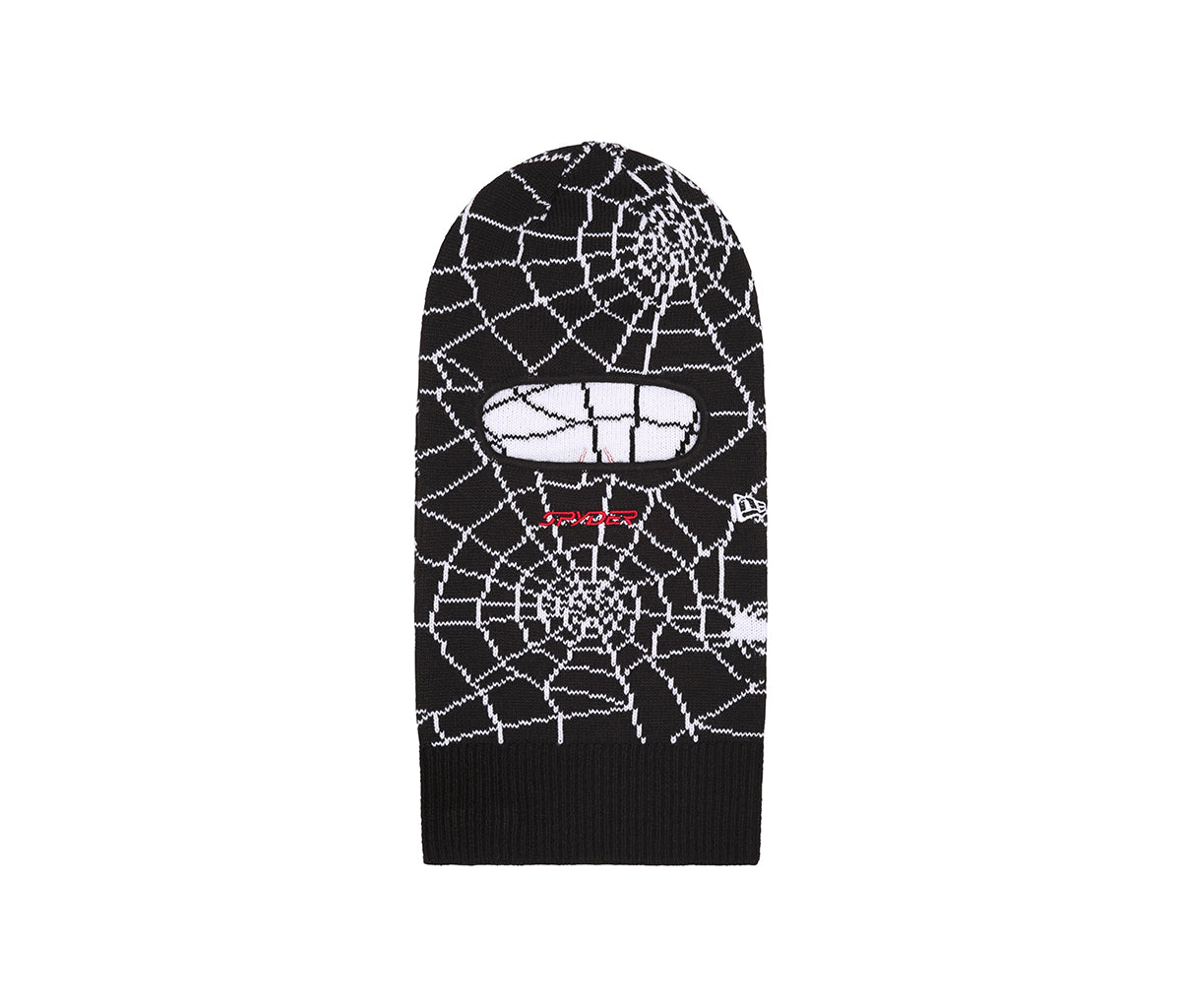 Supreme Spyder New Era Balaclava Black