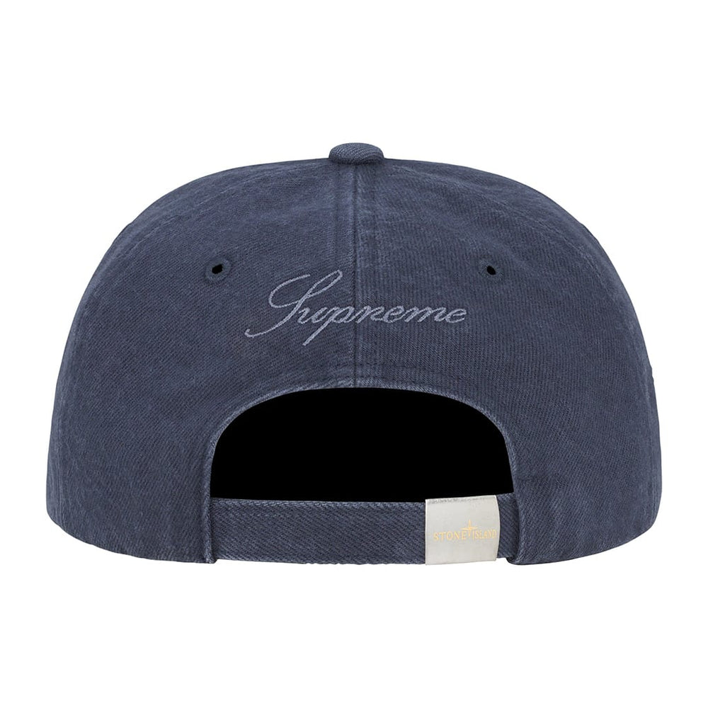 
                      
                        Supreme Stone Island Denim 6-Panel Navy
                      
                    