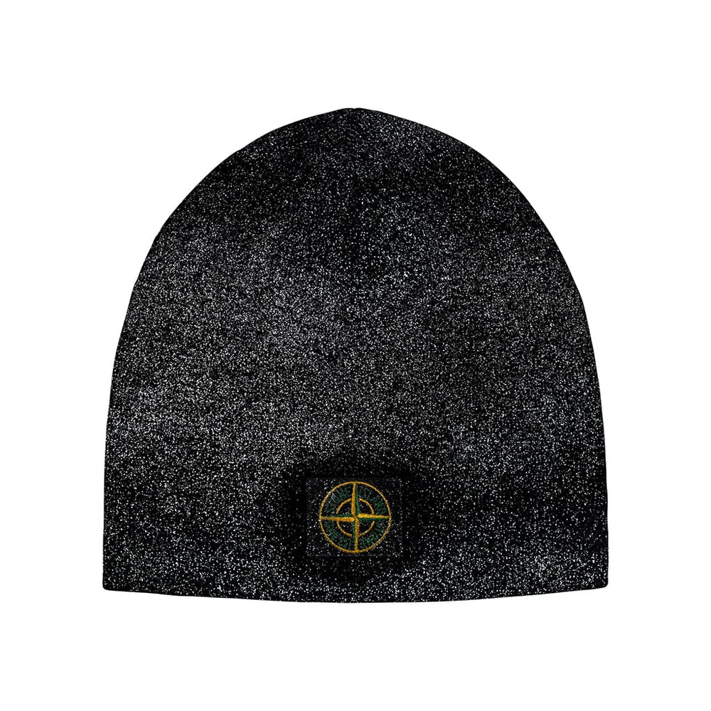 Supreme Stone Island Reflective Beanie Black