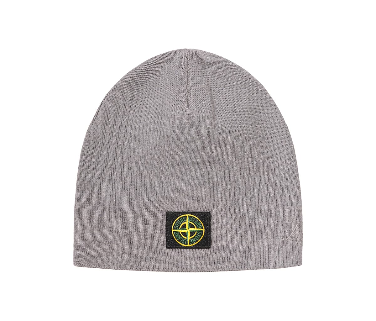 Supreme Stone Island Reflective Beanie Grey