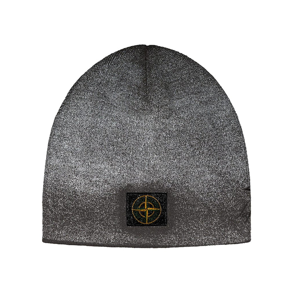 Supreme Stone Island Reflective Beanie Grey