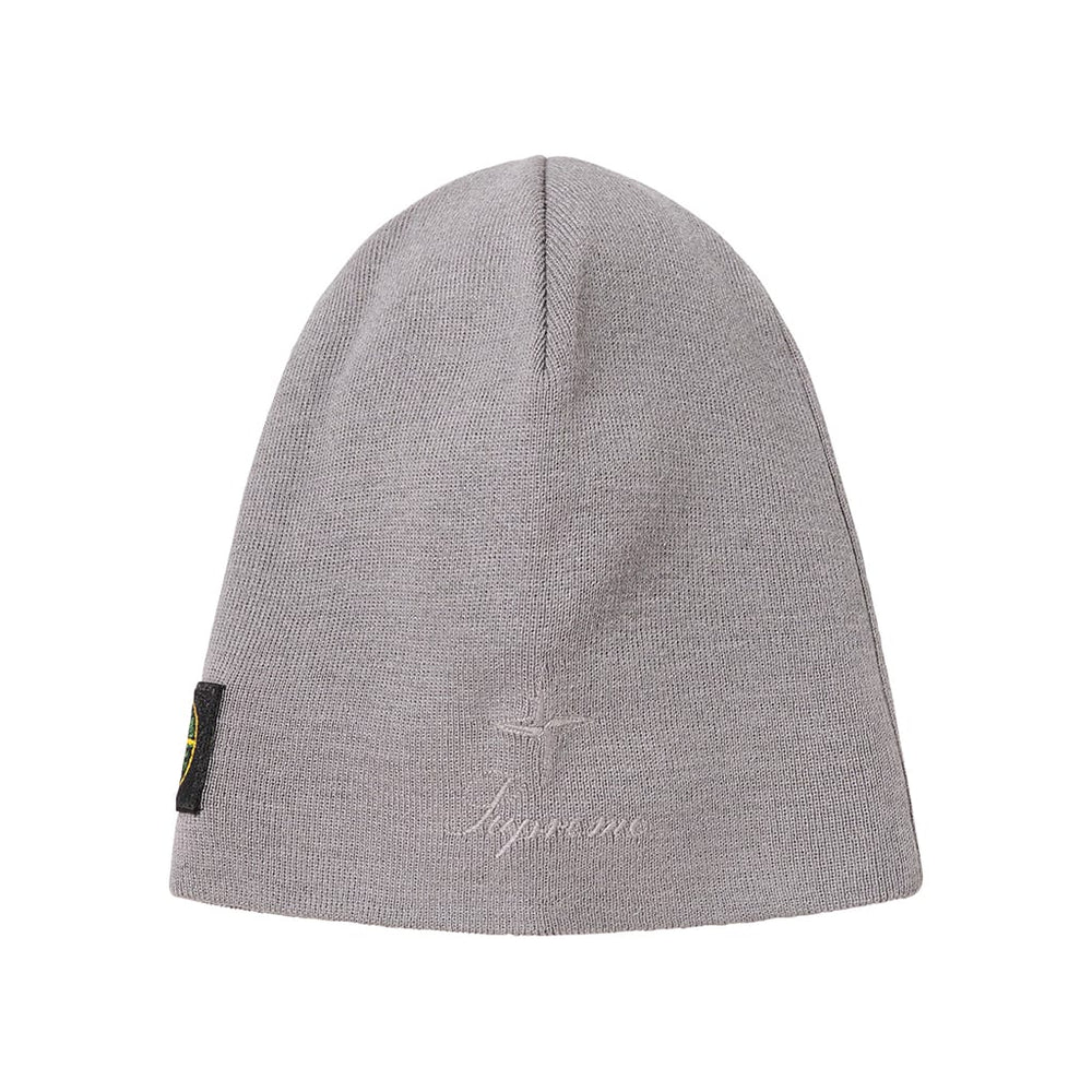 
                      
                        Supreme Stone Island Reflective Beanie Grey
                      
                    