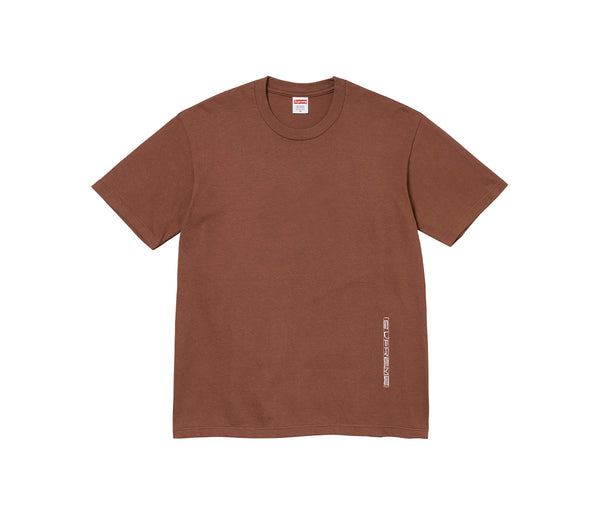 Supreme Supper Tee Brown – Supreme