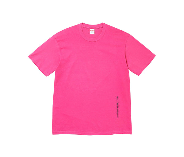 Supreme Supper Tee Fuchsia – Supreme